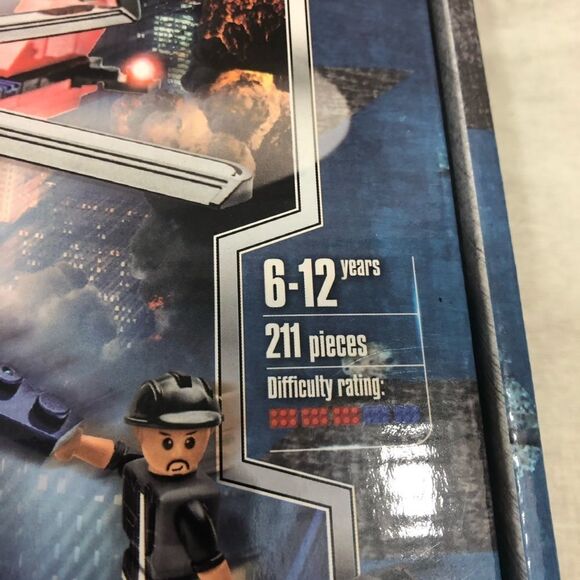 Block‎ Tech Mean Streets Explosive Rescue Set - Picture 2 of 6